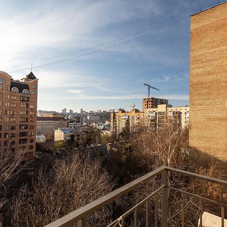 Saksaganskogo Centre Lejlighed Kiev Eksteriør billede