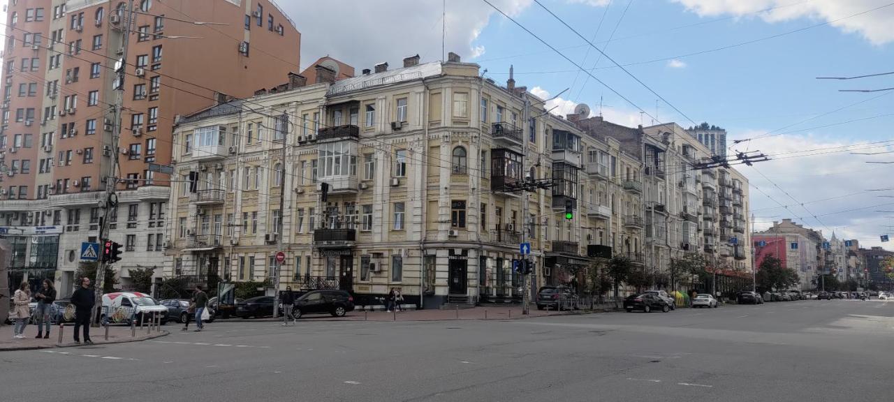 Saksaganskogo Centre Lejlighed Kiev Eksteriør billede